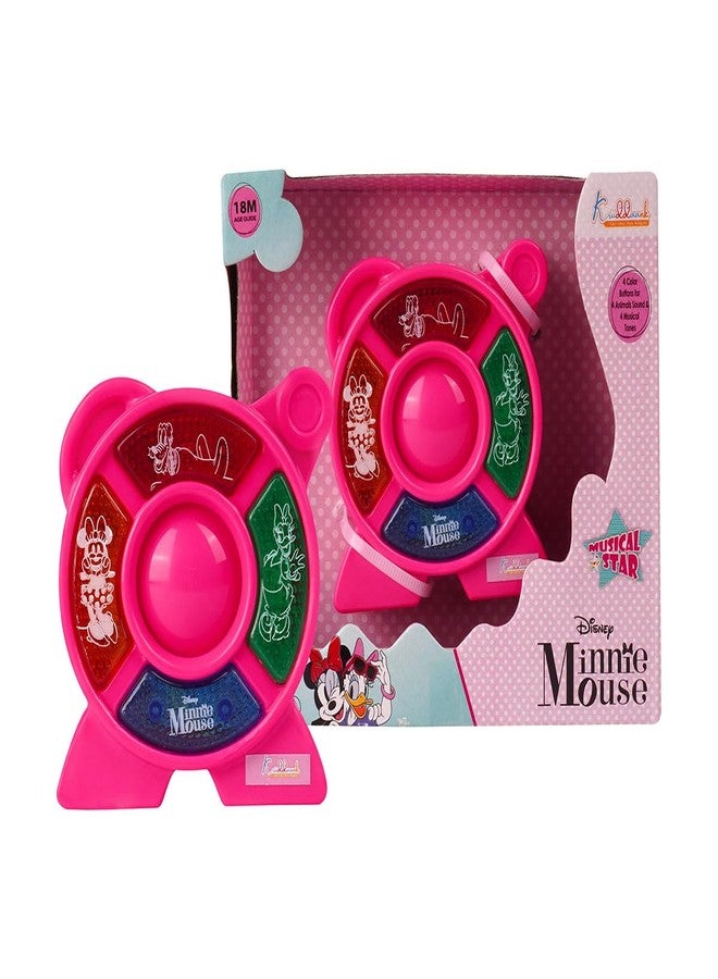 Kriiddaank Minnie Mouse Theme Music Set - Clubhouse Music Kit | Fun & Educational Toy for Kids | Safe, Engaging & Interactive Play - Image 1